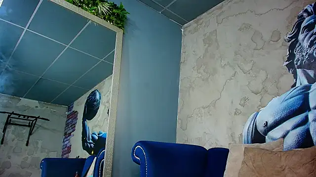 Vans_Ross élő XXX-chatje