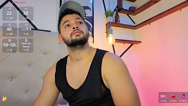 XXX chat uživo modela Andres_fire