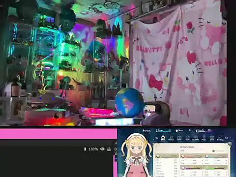 XXX chat uživo modela JesuAdam