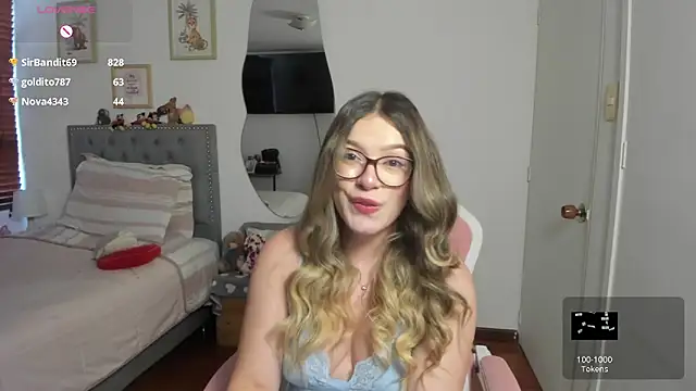 Chat +18 de samysweet_8 ao vivo