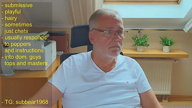 subbear1968 ওয়েবক্যাম শো