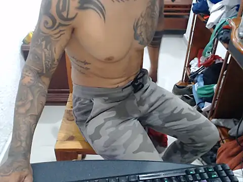 musclebody12 Pertunjukan Webcam