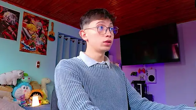 Chatroom XXX en direct de Chris_Blake_