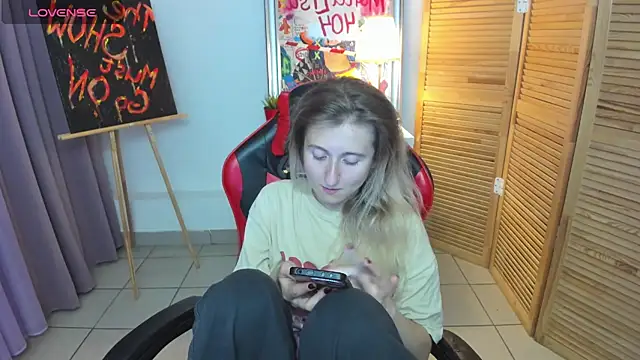 Chat XXX en directo de CamillaDreamer
