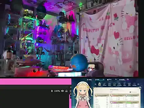 Chat XXX ao vivo de JesuAdam