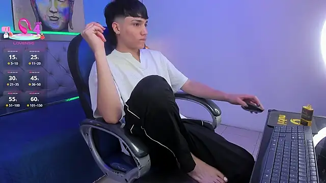 Chat XXX en directo de SamBlack_