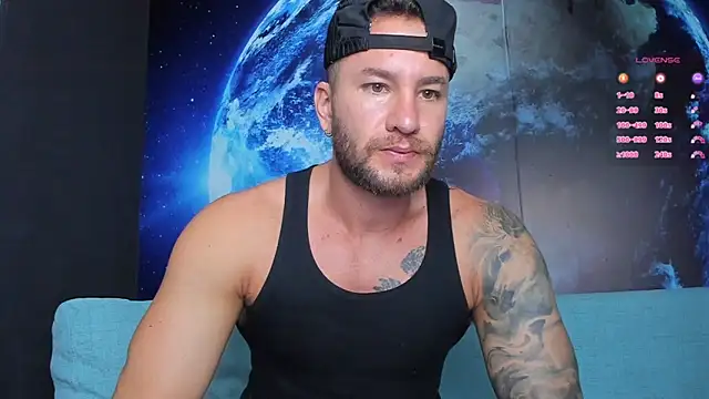 Chatroom XXX en direct de delessandro_world