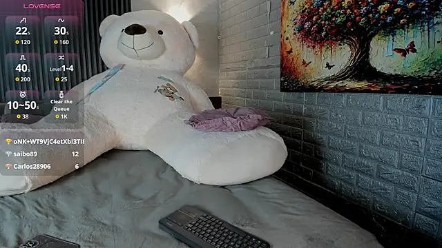 XXX chat uživo modela Magic_ivone