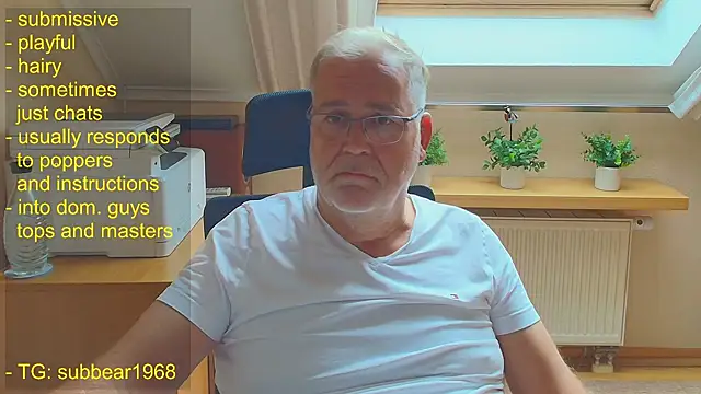 subbear1968 Шоу с уе бкамера