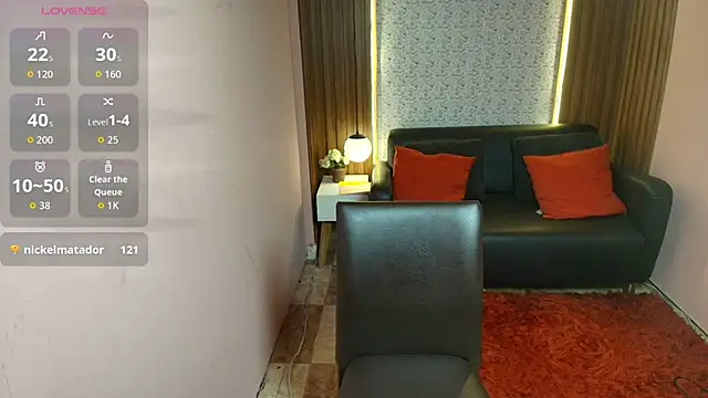 Chat +18 de MoriahStorm ao vivo