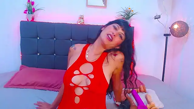 candy_lux_ élő XXX-chatje