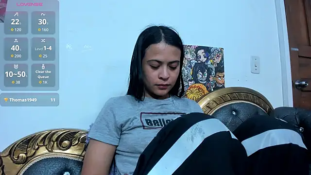 Sembang XXX Secara Langsung LITTLE-NESSA