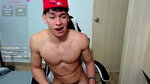 Chat +18 de Luke_Muscle ao vivo