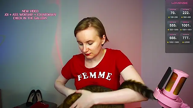 KinkyMissCherry XXX чат на живо