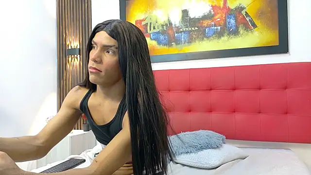 AriCole_ élő XXX-chatje