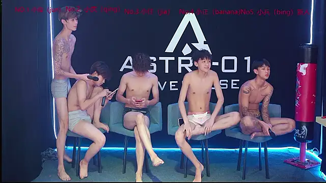 ASTRX-01 Live XXX-chat