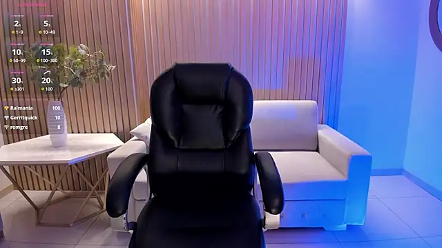 Chatroom XXX en direct de MorganHicks
