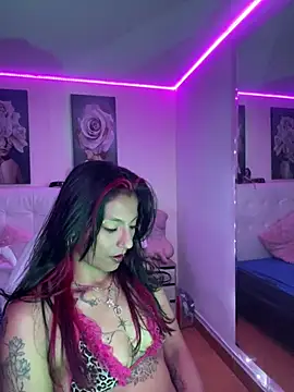 Chat +18 de SamathaMay ao vivo