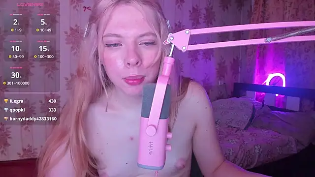 Show webcam de Cutie_Bambi