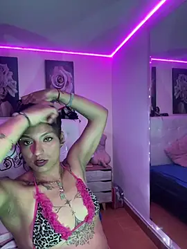 SamathaMay élő XXX-chatje