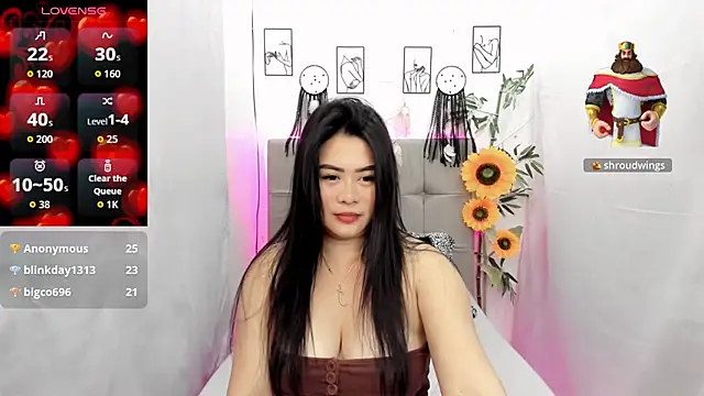 Chat XXX en directo de Ccinamonjazz