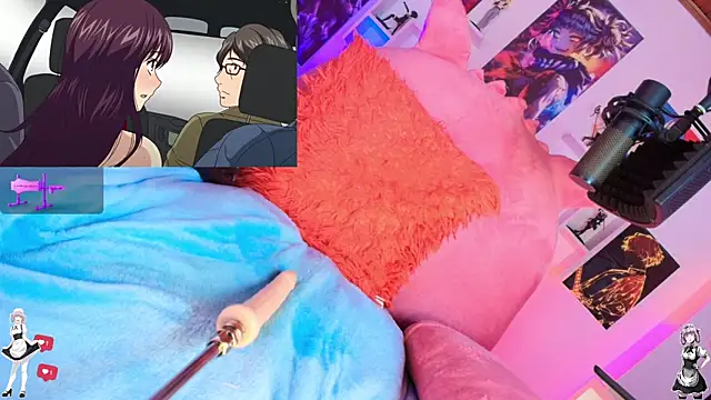 XXX chat uživo modela REM--