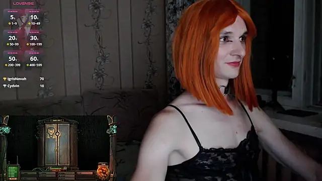 Show de kisasuka na webcam