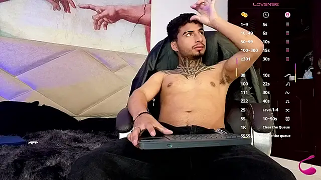 Show de webcam de JuanCamiilo_66