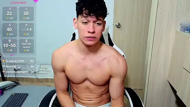 دردشة Luke_Muscle الجنسية المباشرة