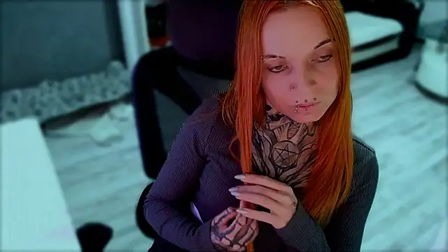 XXX chat uživo modela InesGold