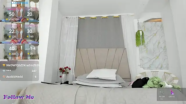 Lady_miss___ Adlı Modelin Canlı XXX Sohbeti