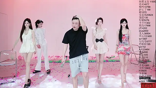 Živý XXX chat HOT-dance520S
