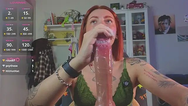 MaryStocks Chat XXX in diretta