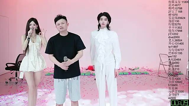 แชท XXX สดของ HOT-dance520S