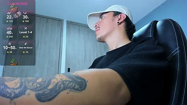 LOBO_ALPHA Live Chatraum