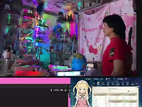 JesuAdam – Live XXX-chat