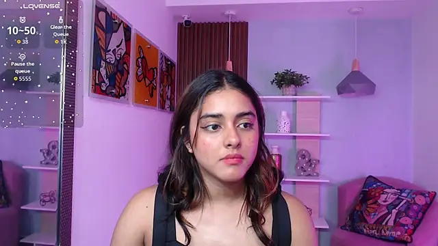 Chat +18 de _Lucy_Grey_ ao vivo