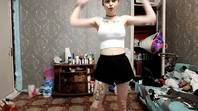 CUTE1KITTY's Live XXX Chat