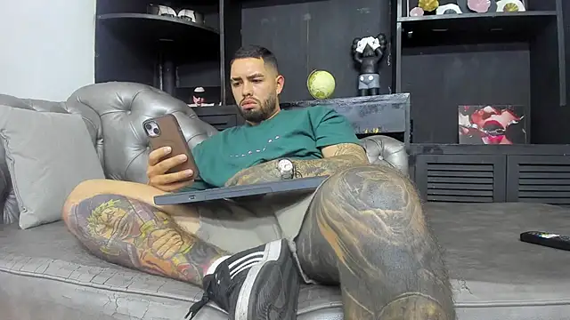 Chat XXX en directo de matteosantos