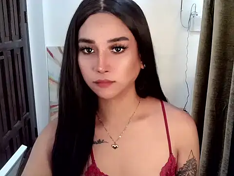 Webkamerová show Yourblackbarbie_Chantal