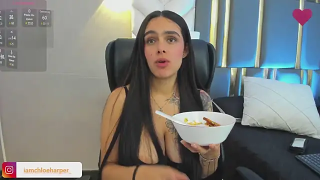 Živý XXX chat ChloeHarper_