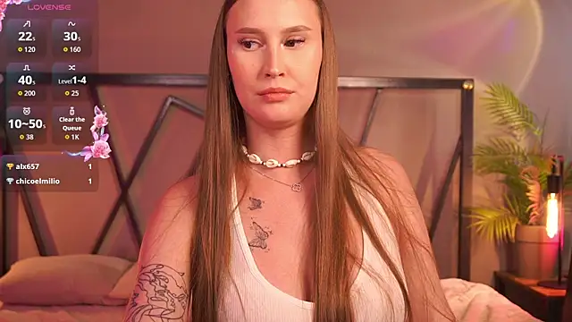 ViMilka Adlı Modelin Canlı XXX Sohbeti