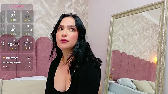 Laurent-Rose – Live XXX-chat