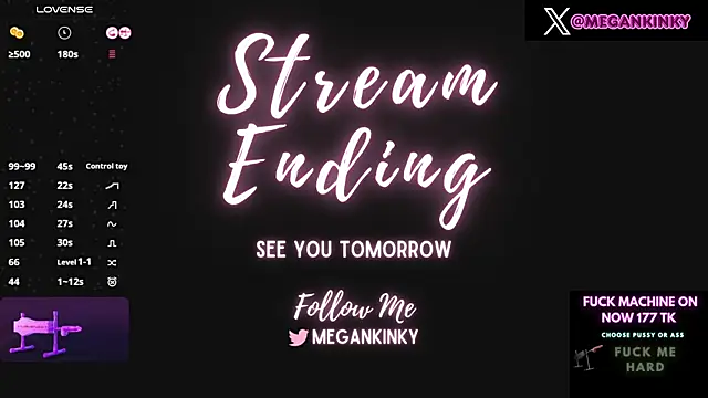 fetishkinkymeganx's Live XXX Chat