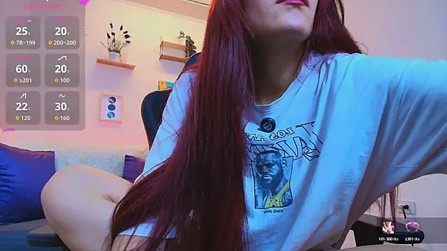 ViolethRosse 라이브 XXX 채팅