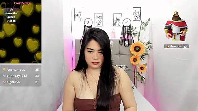 Chatroom XXX en direct de Ccinamonjazz