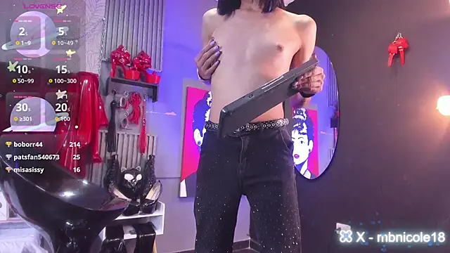 NicoleDiamondss' Live XXX Chat
