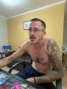 Show de MeladoDiMel na webcam