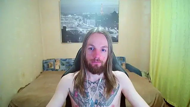 AdamDickens Шоу с уебкамера