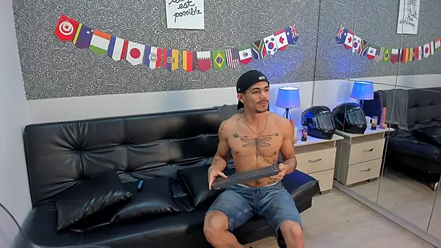 Chat +18 de Jared_Cole ao vivo
